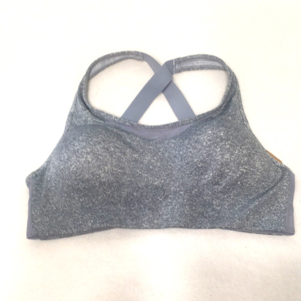 PINK SPORT bra gray new